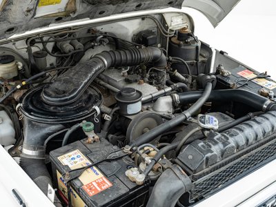 1984 Toyota LAND CRUISER 40 — миниатюра 17