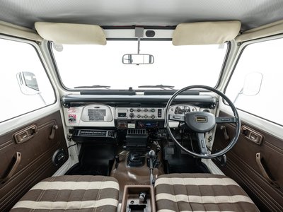 1984 Toyota LAND CRUISER 40 — миниатюра 28