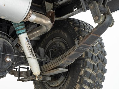 1984 Toyota LAND CRUISER 40 — миниатюра 22