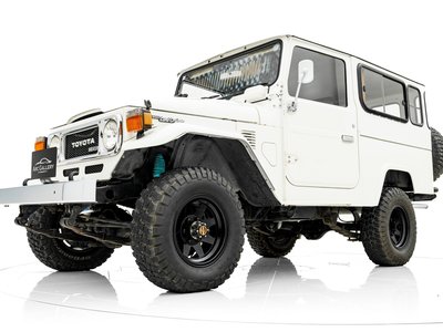1984 Toyota LAND CRUISER 40 — миниатюра 11