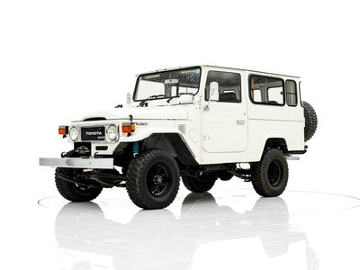 1984 Toyota LAND CRUISER 40 — миниатюра 3