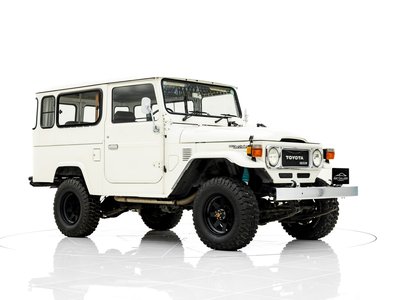 1984 Toyota LAND CRUISER 40 — миниатюра 9