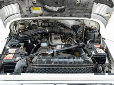 1984 Toyota LAND CRUISER 40 — миниатюра 16