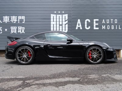 2016 Porsche CAYMAN photo 15