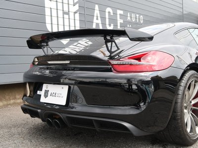 2016 Porsche CAYMAN photo 3