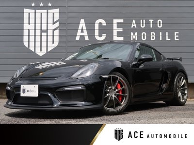2016 Porsche CAYMAN photo 1