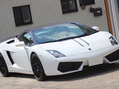 2010 Lamborghini GALLARDO SPYDER — фото 5