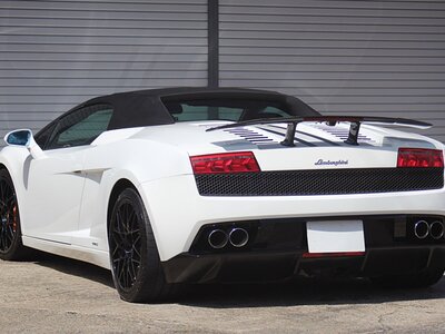 2010 Lamborghini GALLARDO SPYDER — фото 14