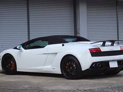 2010 Lamborghini GALLARDO SPYDER — фото 16