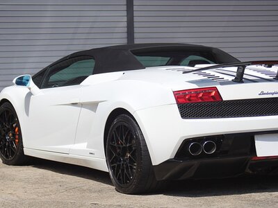 2010 Lamborghini GALLARDO SPYDER 照片 17
