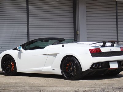 2010 Lamborghini GALLARDO SPYDER 照片 20