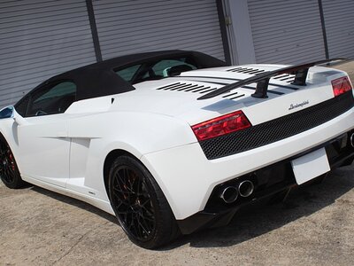2010 Lamborghini GALLARDO SPYDER 照片 22
