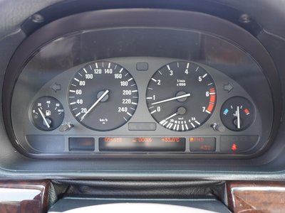 1996 BMW 7 SERIES — фото 14