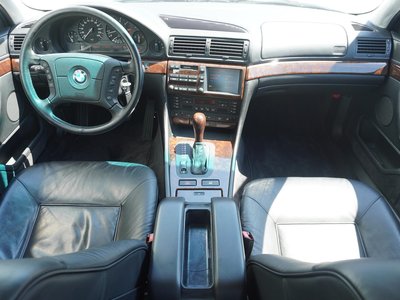 1996 BMW 7 SERIES — фото 9