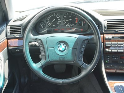 1996 BMW 7 SERIES — фото 10