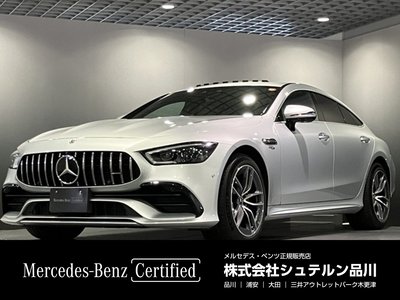 2019 Mercedes-BENZ GT AMG photo 1