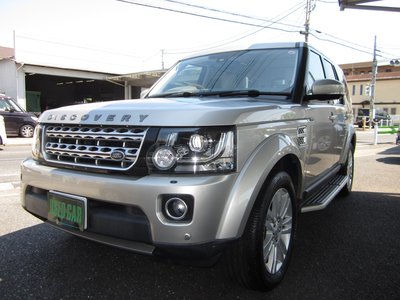 2015 LAND Rover DISCOVERY — фото 1