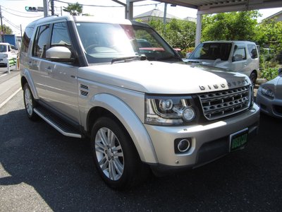 2015 LAND Rover DISCOVERY — фото 5