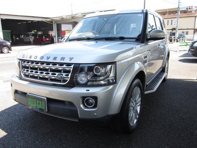 2015 LAND Rover DISCOVERY — фото 2