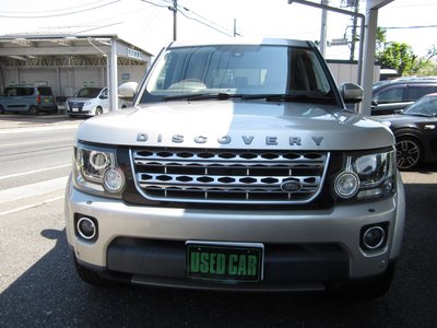 2015 LAND Rover DISCOVERY — фото 4