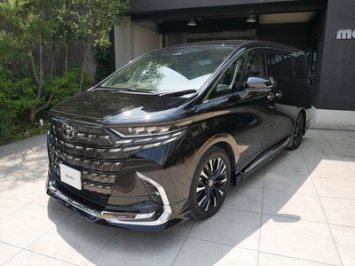 2025 Toyota ALPHARD photo 1