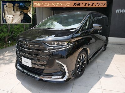 2025 Toyota ALPHARD photo 2