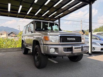 2014 Toyota LAND CRUISER 70 photo 7