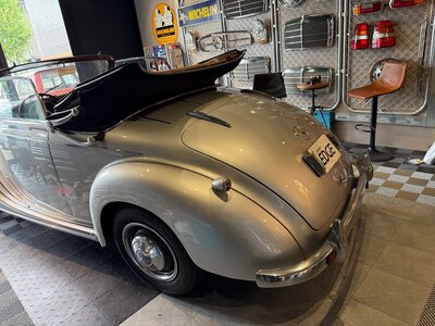 صورة 44 لـ 1950 Mercedes-BENZ S-CLASS