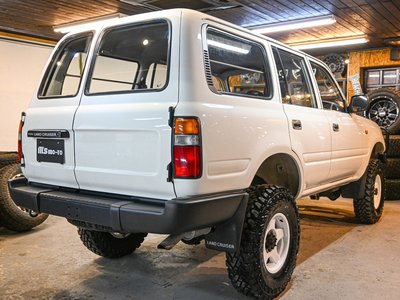 1992 Toyota LAND CRUISER 80 — фото 10