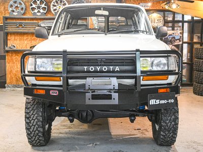 1992 Toyota LAND CRUISER 80 — фото 3