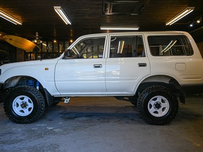 1992 Toyota LAND CRUISER 80 — фото 6
