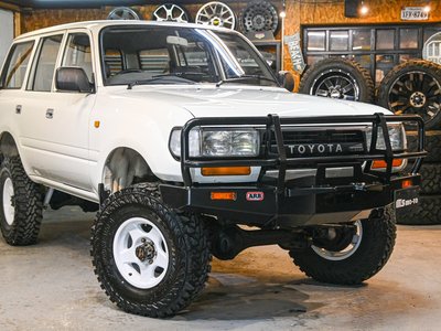 1992 Toyota LAND CRUISER 80 — фото 1