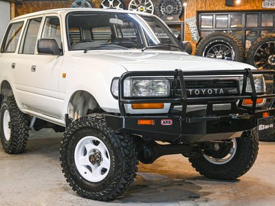 1992 Toyota LAND CRUISER 80 — фото 2