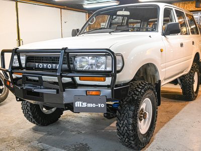 1992 Toyota LAND CRUISER 80 — фото 4