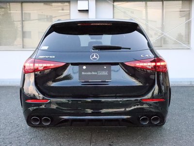 2025 Mercedes-BENZ C-CLASS AMG 照片 12