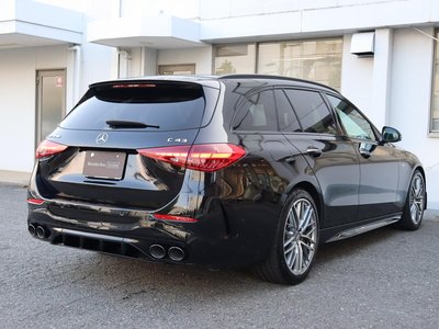2025 Mercedes-BENZ C-CLASS AMG 照片 13
