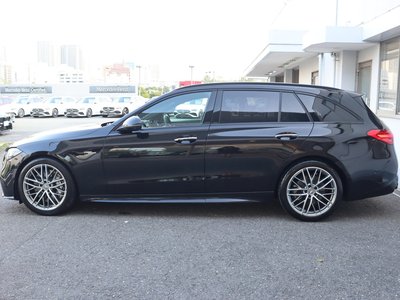 2025 Mercedes-BENZ C-CLASS AMG 照片 10