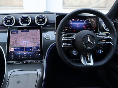 2025 Mercedes-BENZ C-CLASS AMG 照片 37