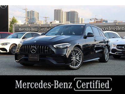 2025 Mercedes-BENZ C-CLASS AMG 照片 1