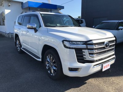 2025 Toyota LAND CRUISER 300 照片 3