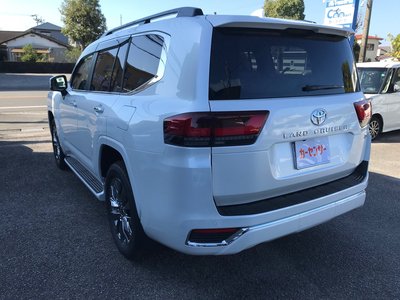 2025 Toyota LAND CRUISER 300 照片 7
