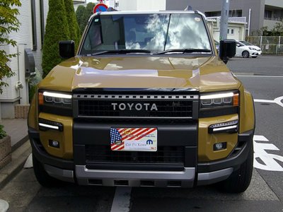 2024 Toyota LAND CRUISER 250 — фото 2