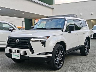 2025 Lexus GX 缩略图 2