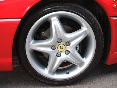 1998 Ferrari F355 照片 5
