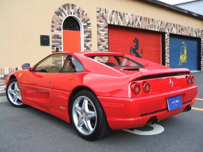 1998 Ferrari F355 照片 7