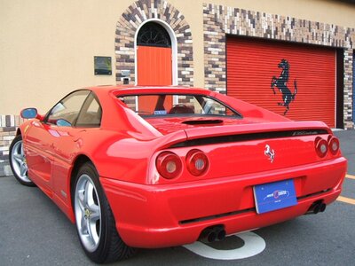 1998 Ferrari F355 照片 8