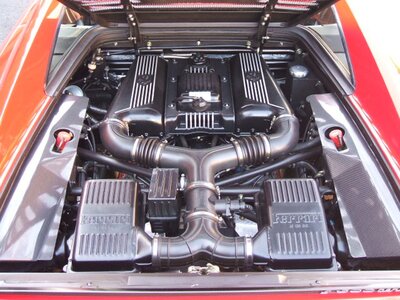 1998 Ferrari F355 照片 10