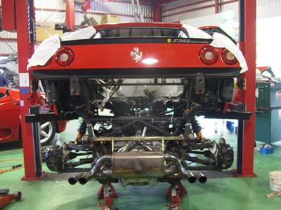 1998 Ferrari F355 照片 15