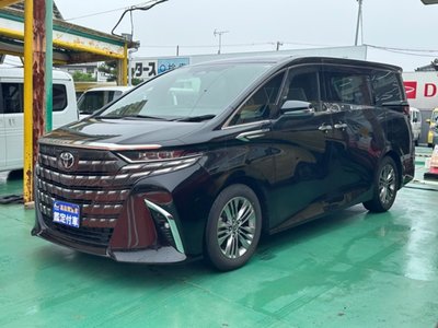 2024 Toyota ALPHARD — фото 5
