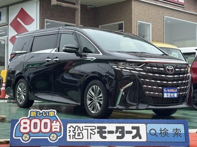 2024 Toyota ALPHARD — фото 3